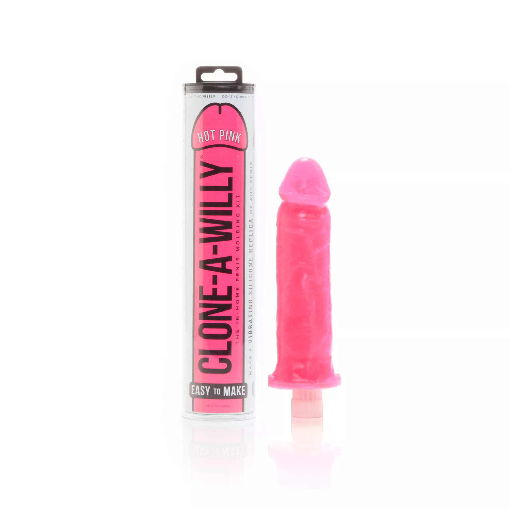 Clone-A-Willy Vibrator Kit -  Hot Pink at Spencer's