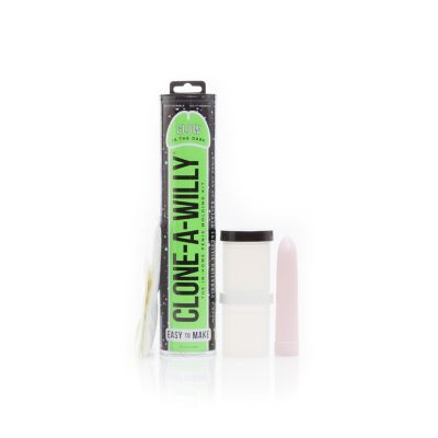 Clone-A-Willy Vibrator Kit - Glow-in-the-Dark - Spencer's