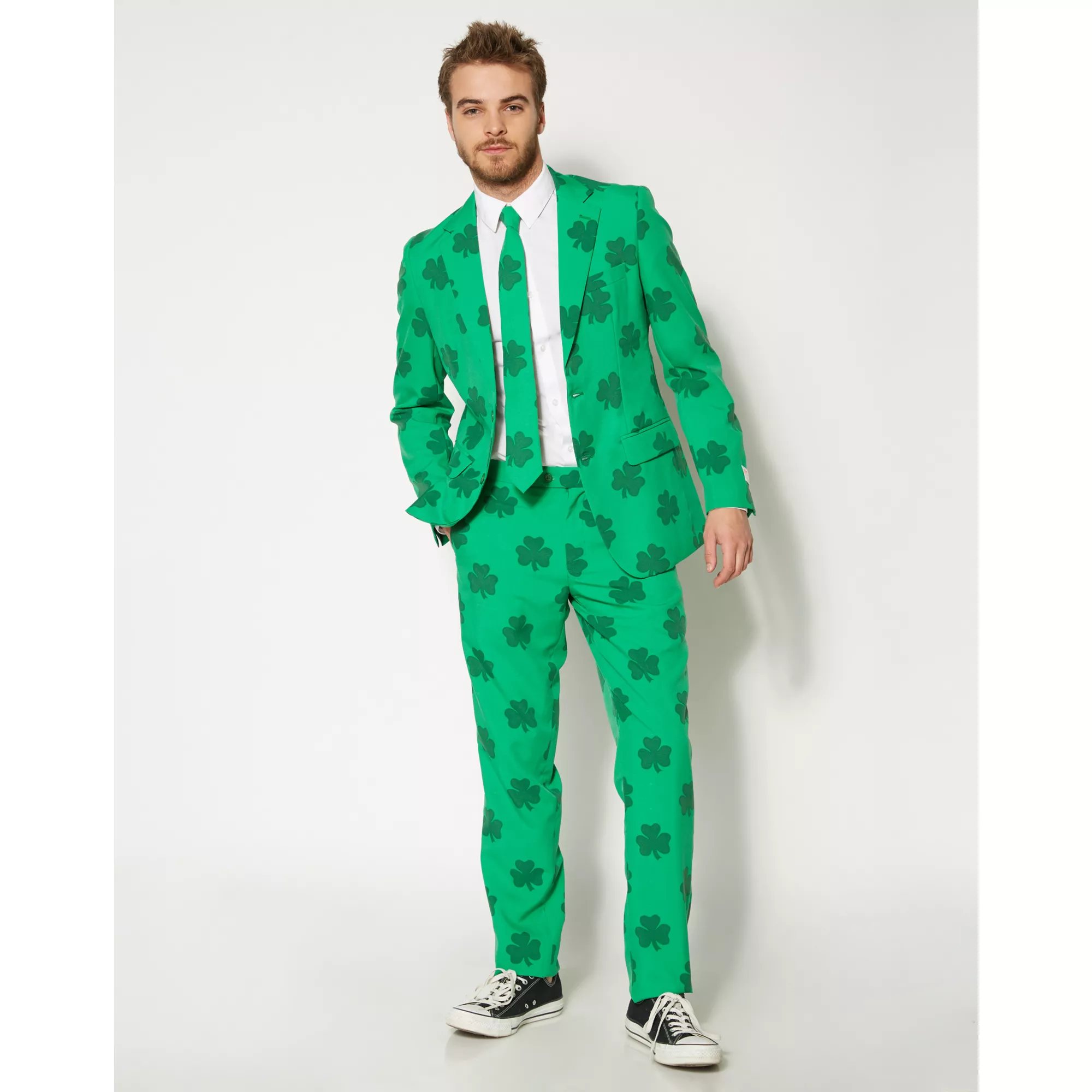 Adult St. Patrick’s Day Suit at Spencer's
