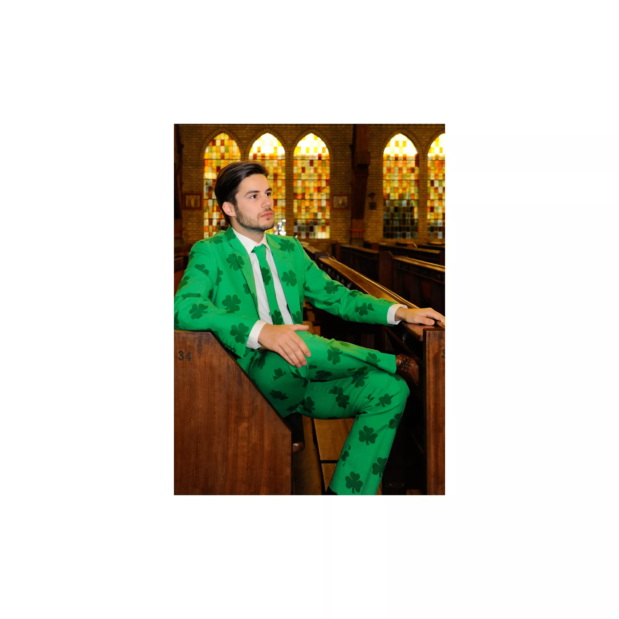 Adult St. Patrick’s Day Suit at Spencer's