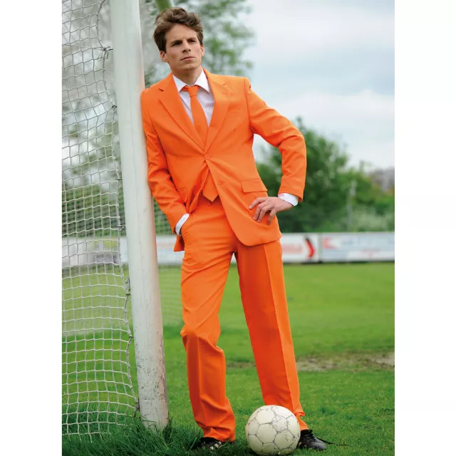 The Orange Party Suit at Spencer's