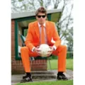 The Orange Party Suit at Spencer's
