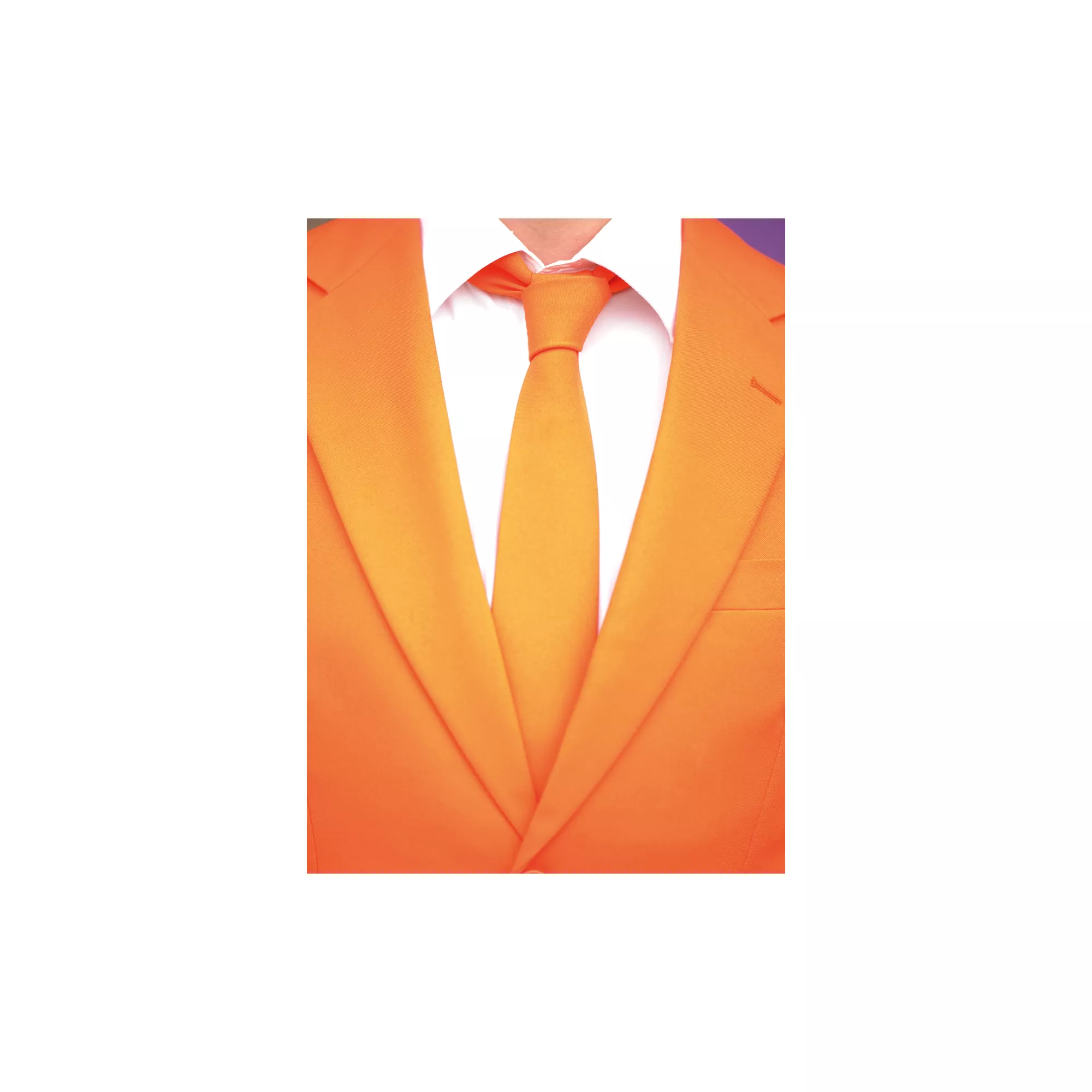 The Orange Party Suit at Spencer's