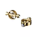 Magnetic Nipple Clamps - Fetish Fantasy at Spencer's