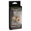 Magnetic Nipple Clamps - Fetish Fantasy at Spencer's