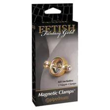 Magnetic Nipple Clamps - Fetish Fantasy at Spencer's