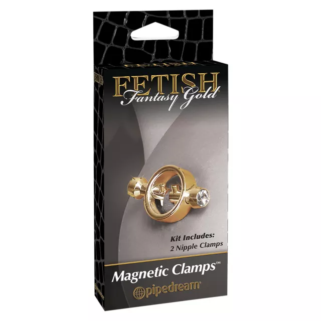 Magnetic Nipple Clamps - Fetish Fantasy at Spencer's