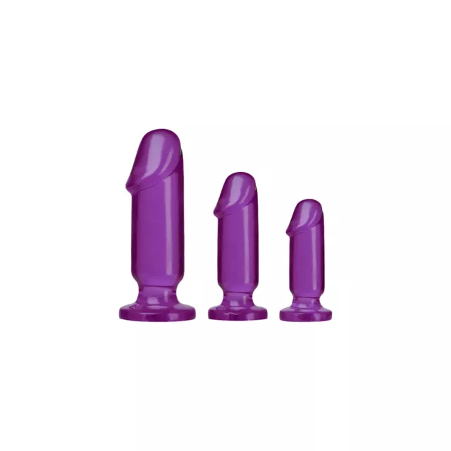 jelly anal plug Doc Johnson Anal Plug Jelly (Purple) – My Sensual Secrets main image 0