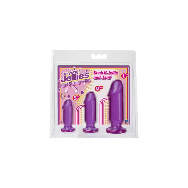 Crystal Jellies Anal Starter Kit