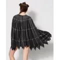 Adult Spider Web Poncho Costume at Spencer's