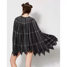 Adult Spider Web Poncho Costume at Spencer's