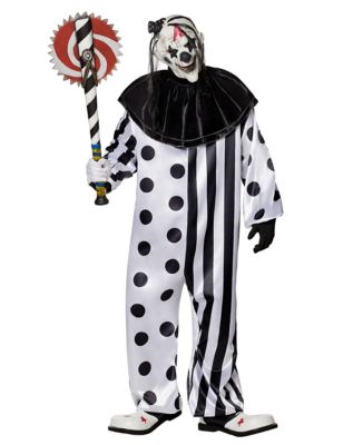 Adult Killer Clown Plus Size Costume Spencer S