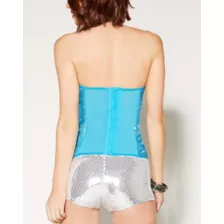 Sequin Captain America Marvel Corset at Spencer's
