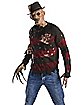 Adult Burned Sweater Freddy Costume - Nightmare on Elm Street