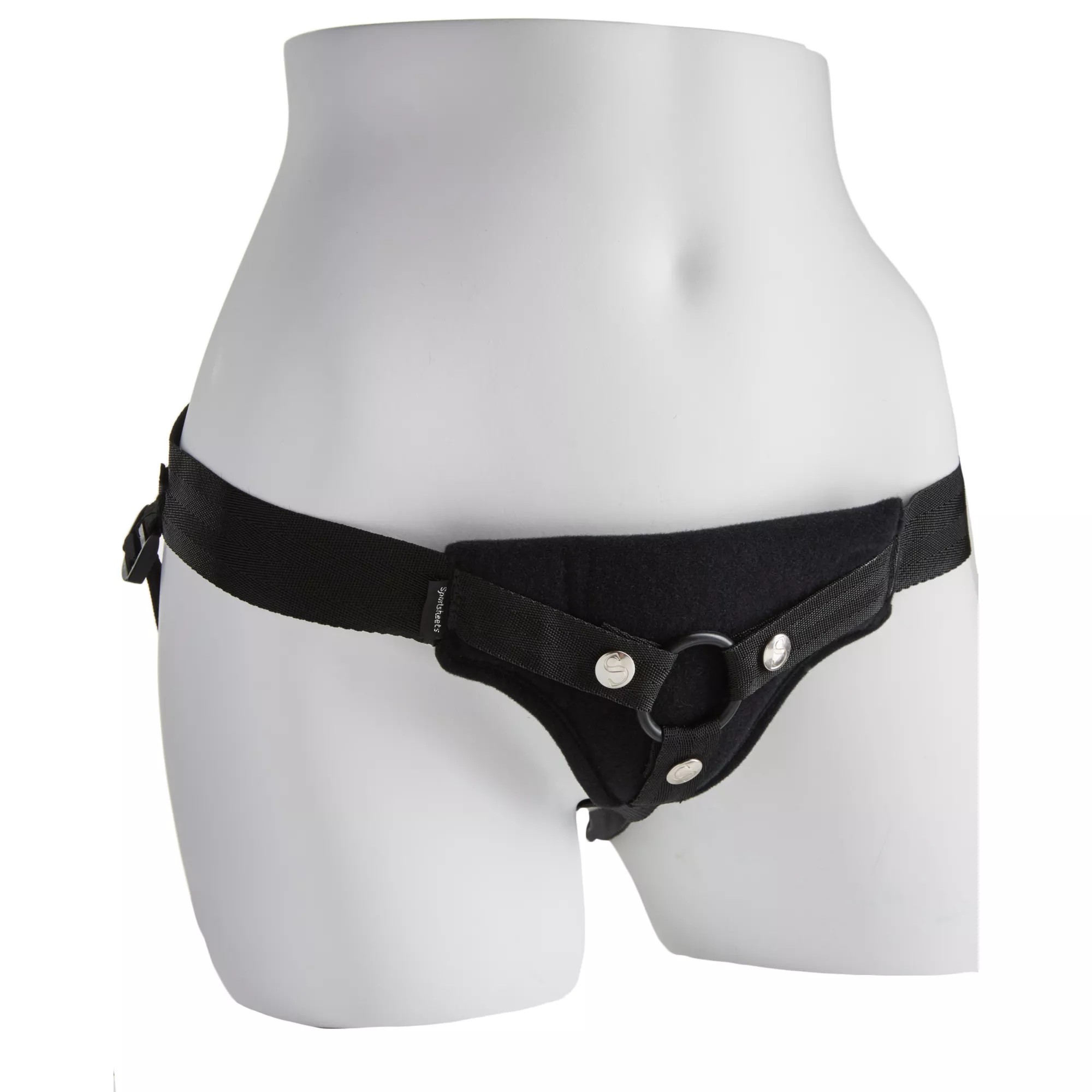 Divine Diva Black Plus Size Strap-On Harness at Spencer's