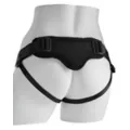 Divine Diva Black Plus Size Strap-On Harness at Spencer's