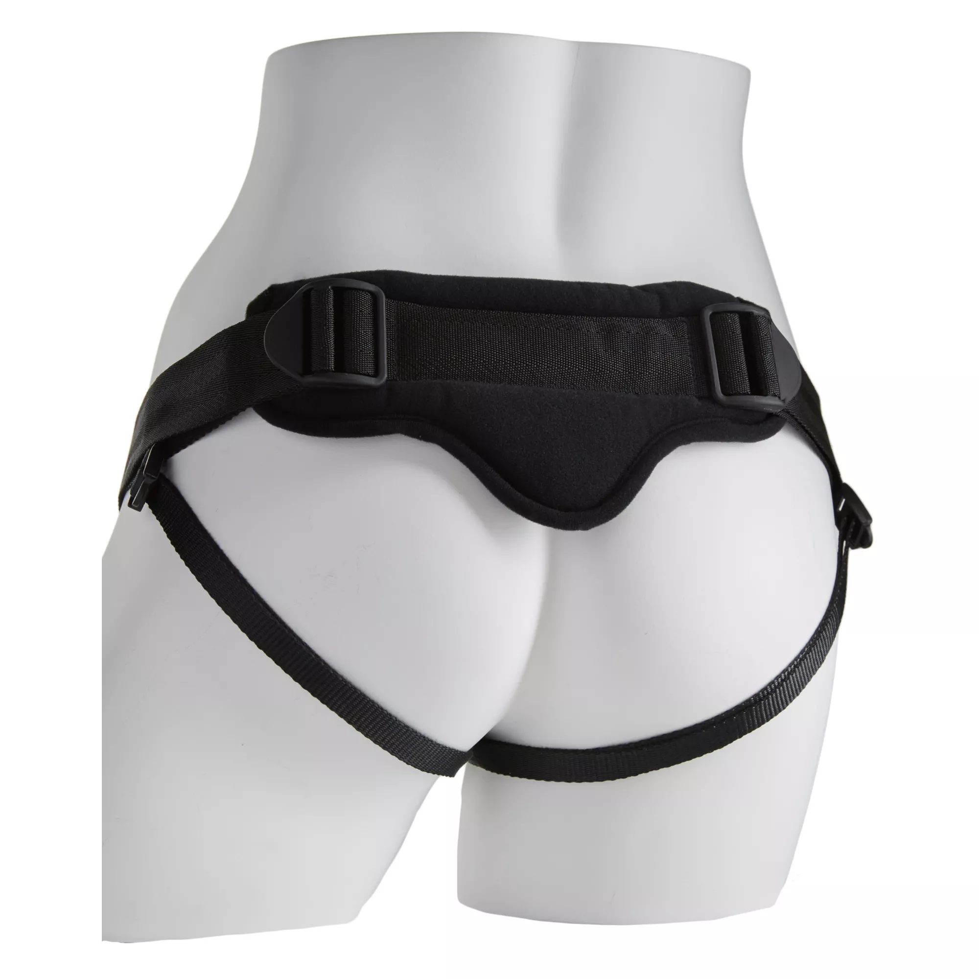 Divine Diva Black Plus Size Strap-On Harness at Spencer's