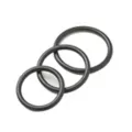 Black Velvet Vibrating Strap-On Harness at Spencer's