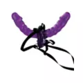 Double Delight Strap-On Dildo Set 13 Inch - Fetish Fantasy at Spencer's