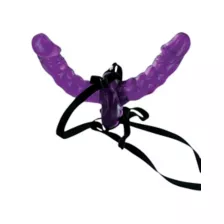 Double Delight Strap-On Dildo Set 13 Inch - Fetish Fantasy at Spencer's