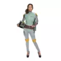 Adult Boba Fett Jumpsuit One Piece Costume - Star Wars at Spirit Halloween