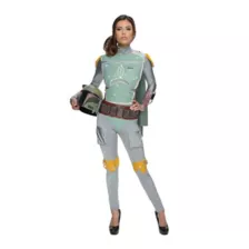 Adult Boba Fett Jumpsuit One Piece Costume - Star Wars at Spirit Halloween