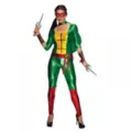 Adult Raphael Jumpsuit Costume - TMNT at Spencer's