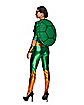 Adult Michelangelo Jumpsuit Costume - Teenage Mutant Ninja Turtles