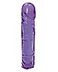 Crystal Jellies Classic Dildo - 8 Inch