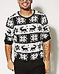 Adult Snow Drift Ugly Christmas Sweater