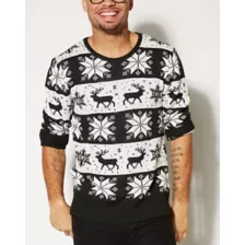 Adult Snow Drift Ugly Christmas Sweater at Spencer's