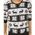 Adult Snow Drift Ugly Christmas Sweater at Spencer's