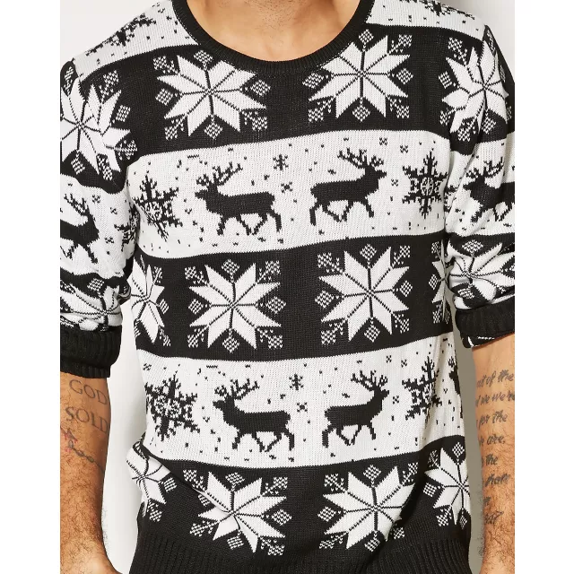 Adult Snow Drift Ugly Christmas Sweater at Spencer's