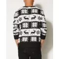 Adult Snow Drift Ugly Christmas Sweater at Spencer's