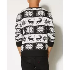Adult Snow Drift Ugly Christmas Sweater at Spencer's