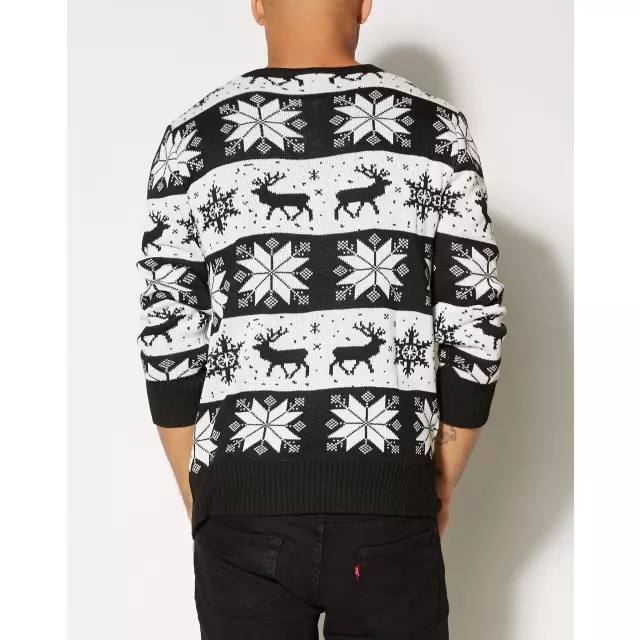 Adult Snow Drift Ugly Christmas Sweater at Spencer's
