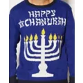 Adult Light-Up Menorah Sweater at Spirit Halloween