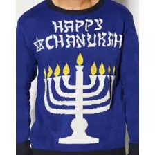 Adult Light-Up Menorah Sweater at Spirit Halloween