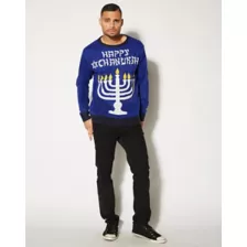 Adult Light-Up Menorah Sweater at Spirit Halloween