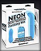 Neon Touch Fantasy G-Spot Kit - Blue
