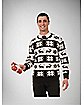 Adult Snow Drift Ugly Christmas Sweater
