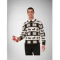 Adult Snow Drift Ugly Christmas Sweater at Spencer's