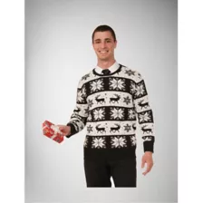 Adult Snow Drift Ugly Christmas Sweater at Spencer's