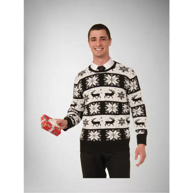 Adult Snow Drift Ugly Christmas Sweater at Spencer's