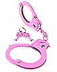 Designer Love Handcuffs Pink - Fetish Fantasy