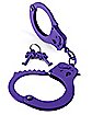 Designer Love Handcuffs Purple- Fetish Fantasy