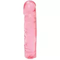 Crystal Jellies Classic Dong Dildo Pink at Spencer's