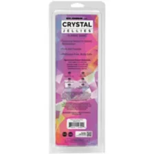 Crystal Jellies Classic Dong Dildo Pink at Spencer's