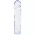 Crystal Jellies Classic Dong Dildo Clear at Spencer's