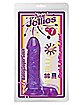 Crystal Jellies Super Ballsy Dildo - 7 Inch